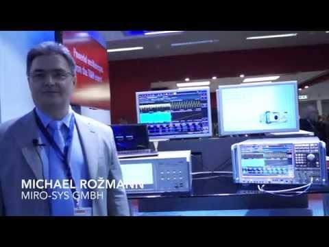 European Microwave Week - Rohde & Schwarz