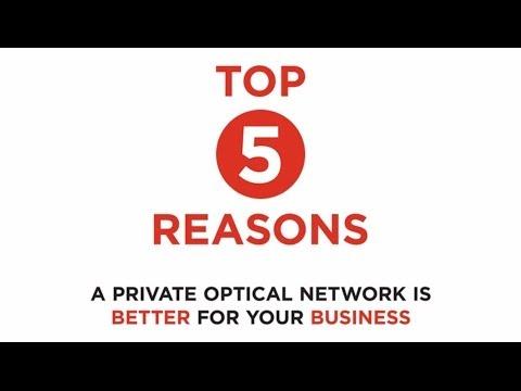 5 Benefits Of Private Optical Networks