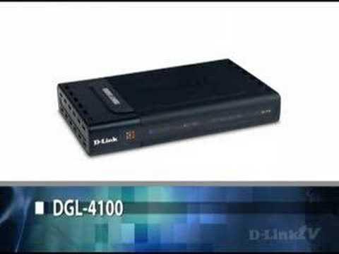 Gaming Router DGL-4300