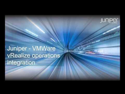 Juniper And VMware Product Portfolio Integration Demos