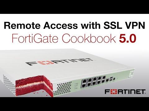 FortiGate Cookbook - Remote Access With SSL VPN (5.0)
