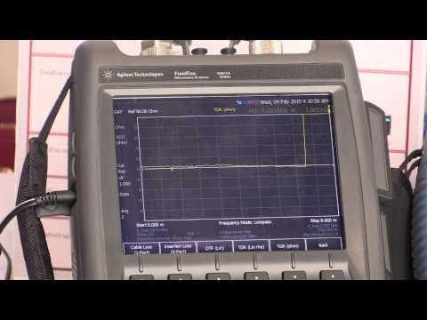 #ONEshow15: Keysight Technologies Demos Cable Antenna Testing