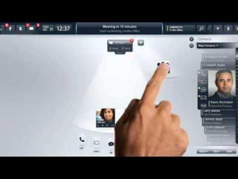 (FR) Video Conferencing With The Avaya Flare™ Experience With Instant Messenger - French