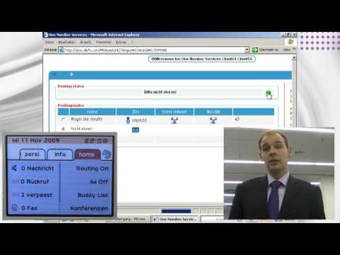 Alcatel-Lucent Showroom MyInstant Communicator Mit Outlook Und OneNumber Dienst