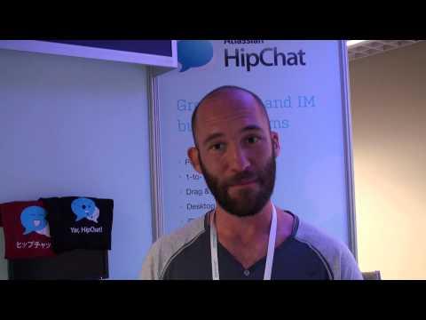 Atlassian HipChat At #E2Conf