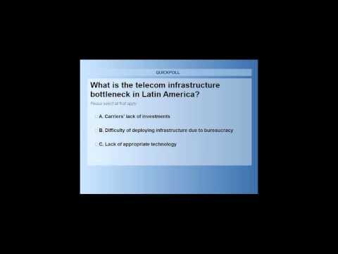 RCR Wireless Editorial Webinar: The Evolution Of Wireless Infrastructure Across Latin America