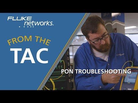 Troubleshooting A Live Passive Optical Network With OptiFiber® Pro HDR OTDR – By Fluke Networks