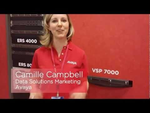 Avaya Virtual Services Platform 7000 (VSP 7000) - Interop 2011