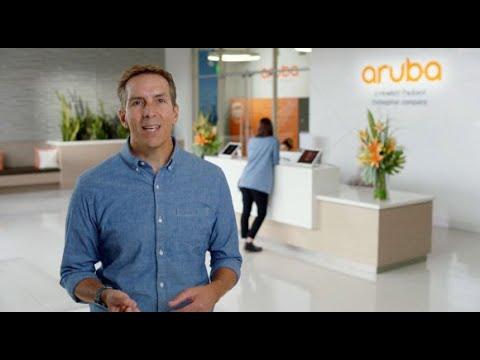 A Peek Inside Aruba's Smart Digital Workplace Ecosystem