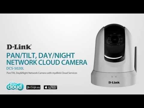 D-Link's Pan & Tilt, Day/Night Network Camera (DCS-5020L)