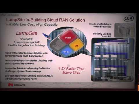 Huawei's LampSite In-Building Cloud RAN Solution