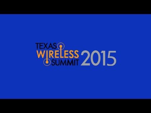 TWS 2015: Welcome And Introduction To TWS: Jeff Andrews/Robert Heath, UT WNCG