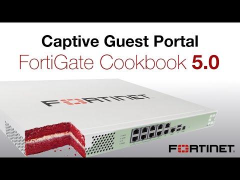 FortiGate Cookbook - Captive Guest Portal (5.0)