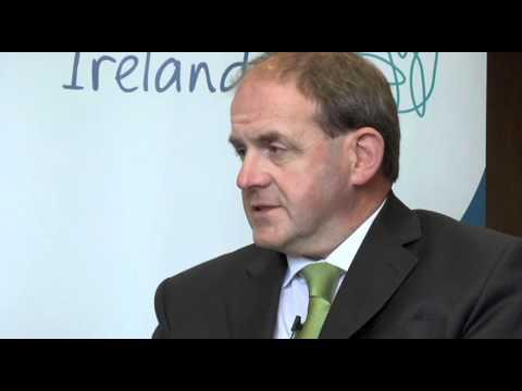 Enterprise Ireland CEO Frank Ryan