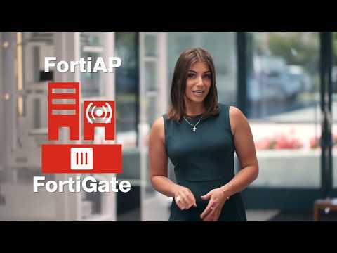 FortiAP With FortiGate | Integrated Wireless Management
