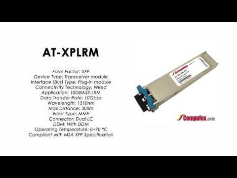 AT-XPLRM  |  Allied Telesis Compatible 10GBASE-LRM 1310nm 300m XFP