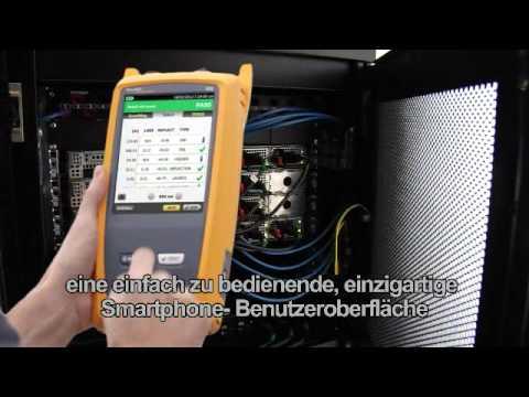 OptiFiber Pro OTDR - OTDR Testing Built For The Enterprise, German Language: By Fluke Networks