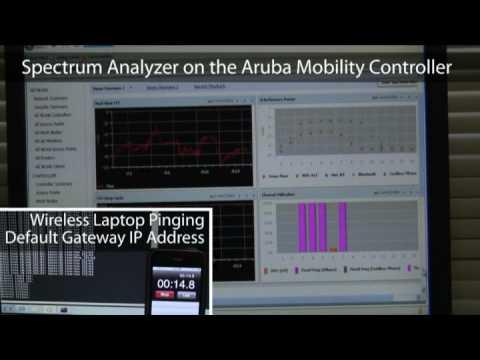 Spectrum Analyzer And ARM In Action