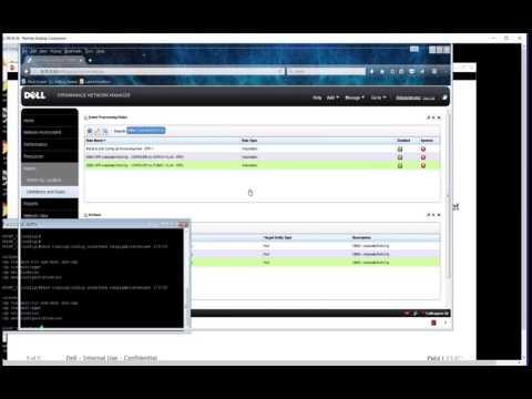 Dell EMC OpenManage Network Manager Tech Talk: Automation - Automatic Port Configuration