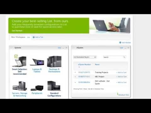 Creating EQuotes With Dell Premier