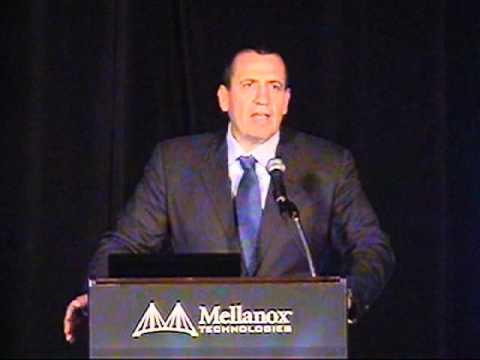 Mellanox Annual Event At SC11 In Seattle, WA - Eyal Waldman (Part 1)