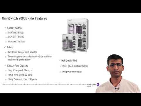 OmniSwitch 9000E Video Datasheet