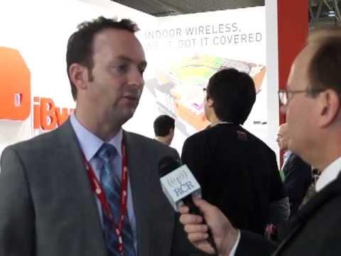 2013 MWC: IBwave CEO Discussing WiFi