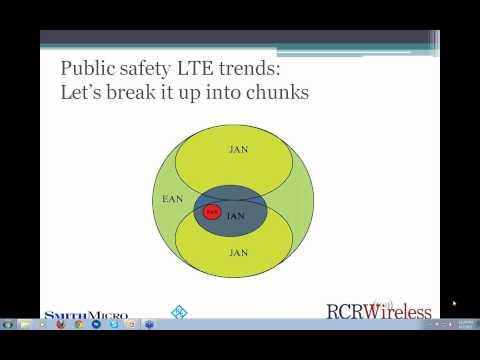 RCR Wireless Editorial Webinar: Connected Cities: Public Safety LTE Trends