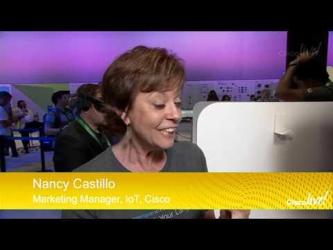 Cisco Live 2016 Backstage Pass: IoT