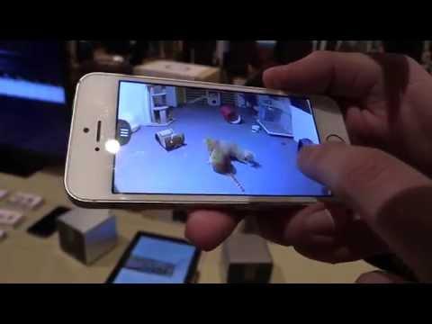 #CES2015: Petcube Demonstration