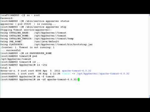 How To Uninstall Tomcat Application Server From Avaya Aura Experience Portal 6.x