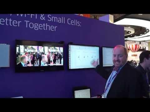 #MWC15: Alcatel-Lucent Demos Wi-Fi, LTE Aggregation