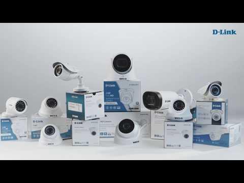D-Link CCTV HD Security Cameras (Analog) & DVRs
