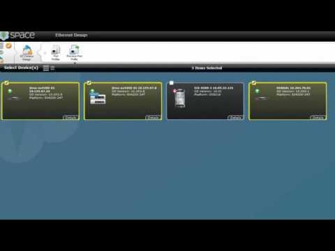 Junos Space Ethernet Design Technical Demo