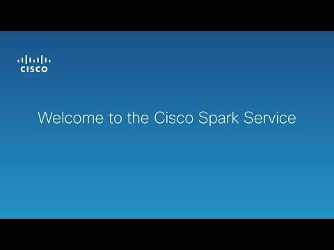 Cisco Spark: Welcome To Cisco Spark