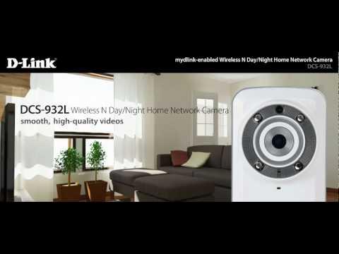 Wireless N Day/Night Home Network Camera (DCS-932L)