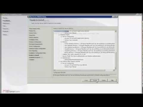 How To Perform Custom Installation Of SQL Server 2008 R2 Enterprise For ACCCM Integrations