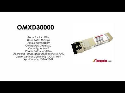 OMXD30000  |  Huawei Compatible SFP+ 10GBASE-SR MMF 850nm 300m
