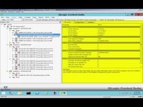 Make IO Matter: Introduction To QCS For HP Ethernet Adapters From QLogic