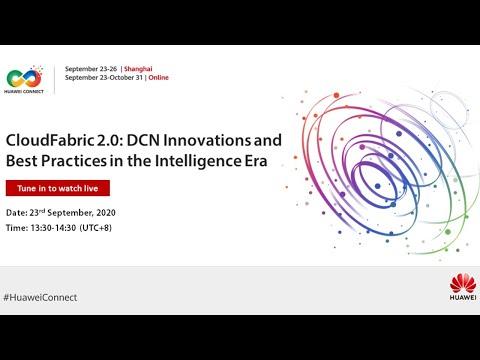 CloudFabric 2.0: DCN Innovations And Practices In The Intelligence Era