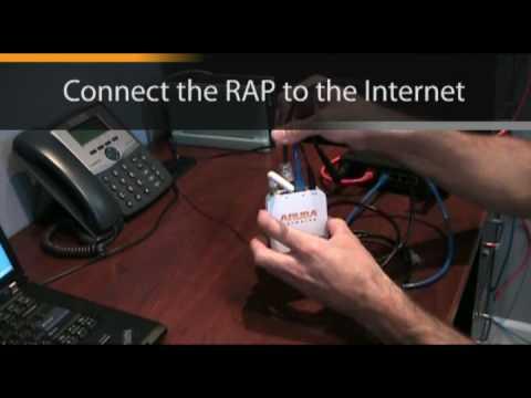 How To Set Up The Aruba RAP2 In A Home Office