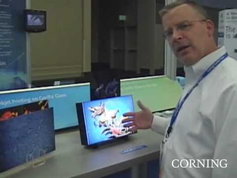 Corning At SID: Corning® Gorilla® Glass Details