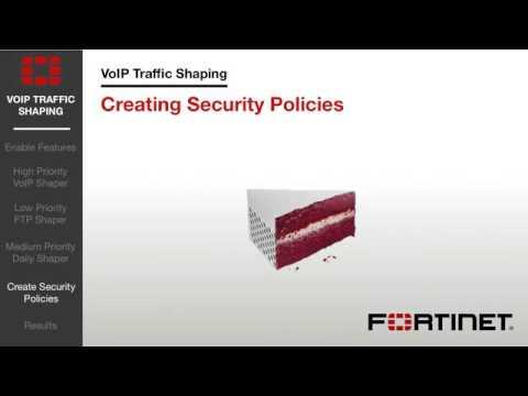 FortiGate Cookbook   Traffic Shaping 5 2