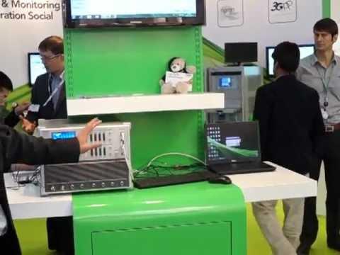 2013 MWC: Anritsu Showcasing VOLTE And RSC Application And Device Testing