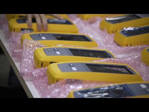 Behind The Scenes With Fluke Networks Environmental Testing : By Fluke Networks