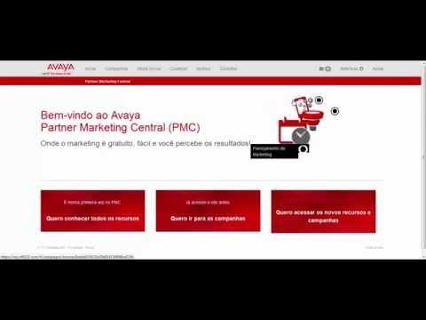 Avaya - Partner Marketing Central: Portuguese Training