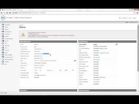 How To Use The IPv6 DNS Name Lookup Tool In Diagnostics Page Of The SonicWALL User Interface