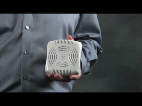 Aruba Networks' Indoor 802.11n Access Points