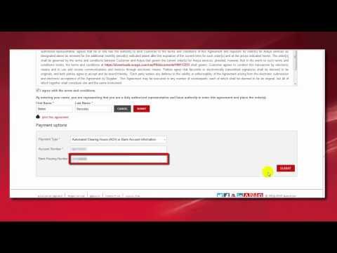 Avaya Renewals Portal - Contract Renewal With Bank ACH