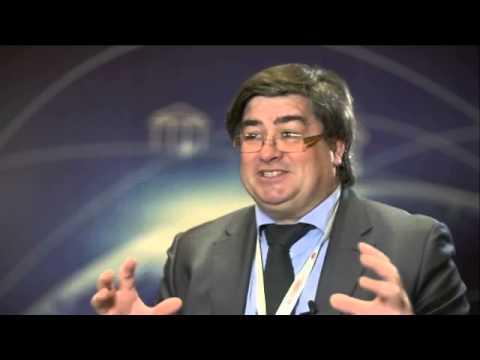 Global Professional LTE Summit 2014：Raul Gonzalez, From Abertis Telecom, Talked About Smart City And